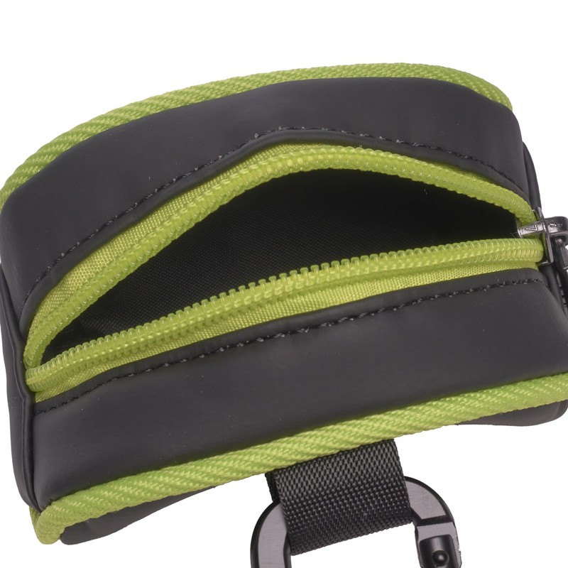 PUMA Golf Ball Case, Golf Basic Ball Case, Puma Black/Lime