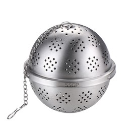 SSGP stainless steel strainer, tee net, anchovy net, stock net, tea net, back net, stainless steel net (round), medium / SSGP 스텐 거름망 티망 멸치망 육수망 차망 다시망 스테인리스망 (원형), 중
