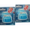 Braun CCR4 Clean and Renew Refill Cartridges (4 Pack) Compatible with Series 7 and Series 9 shavers