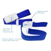 Muzamedical Tourniquet Quick Release Buckle, Latex Free (Blue)