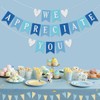 FHGG Pre-Strung We Appreciate You Decorations Banner Doctor Nurse Teacher