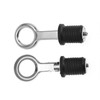 Nayciiy 2 Pcs Boat Plug Snap Handle Boat Drain Plug