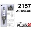 BRISK Premium Racing AR12C-OE 2157 Zündkerzen, 4 Stück