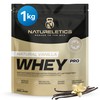 Natureletics Premium Whey Isolate Vanilla Unsweetened, Lactose Free, Low Fat