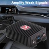 GoolRC 4-Channel Full-Range Amplifier, 80Wx4 Audio Modification Power Amplifier Digital