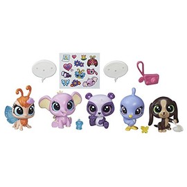 Littlest Pet Shop Chasing Butterflies 5 Pack