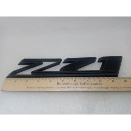 OEMGM Z71 Emblem Badge Matte Black