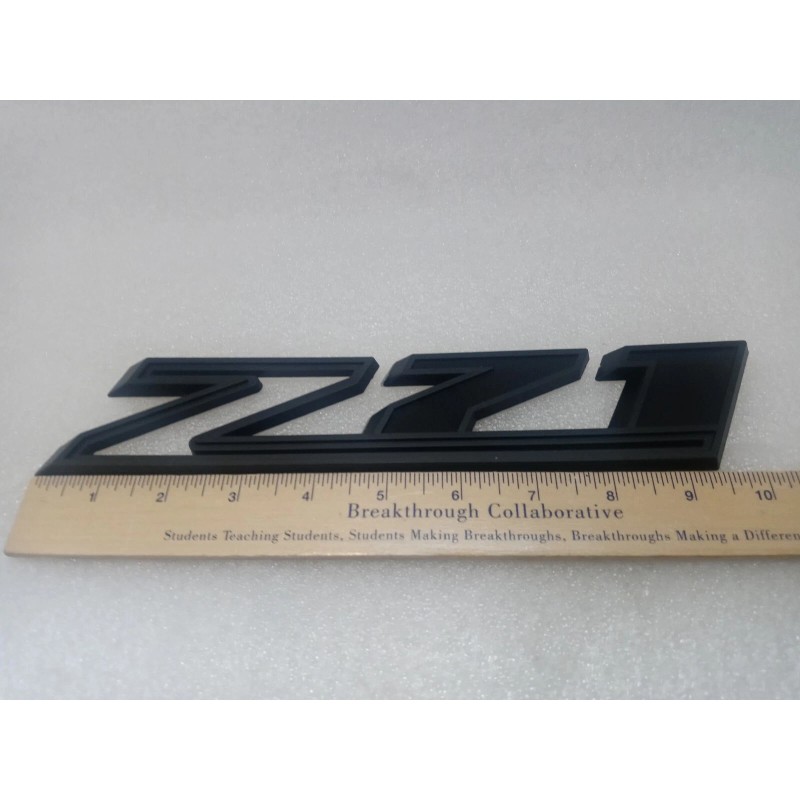 OEMGM Z71 Emblem Badge Matte Black
