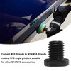 sourcing map 2pcs M10 Female to M14/M16 Male Adapter Polisher