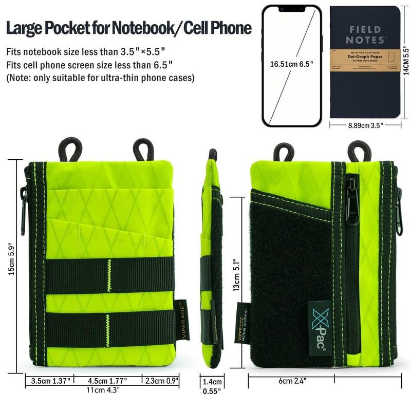 VIPERADE VE16 X-Pac EDC Pouch Small EDC Organiser Tool Bag