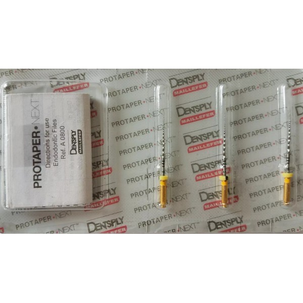 Dentsply Tulsa Protaper Next X1 25 mm 017/.04 Files Endodontic