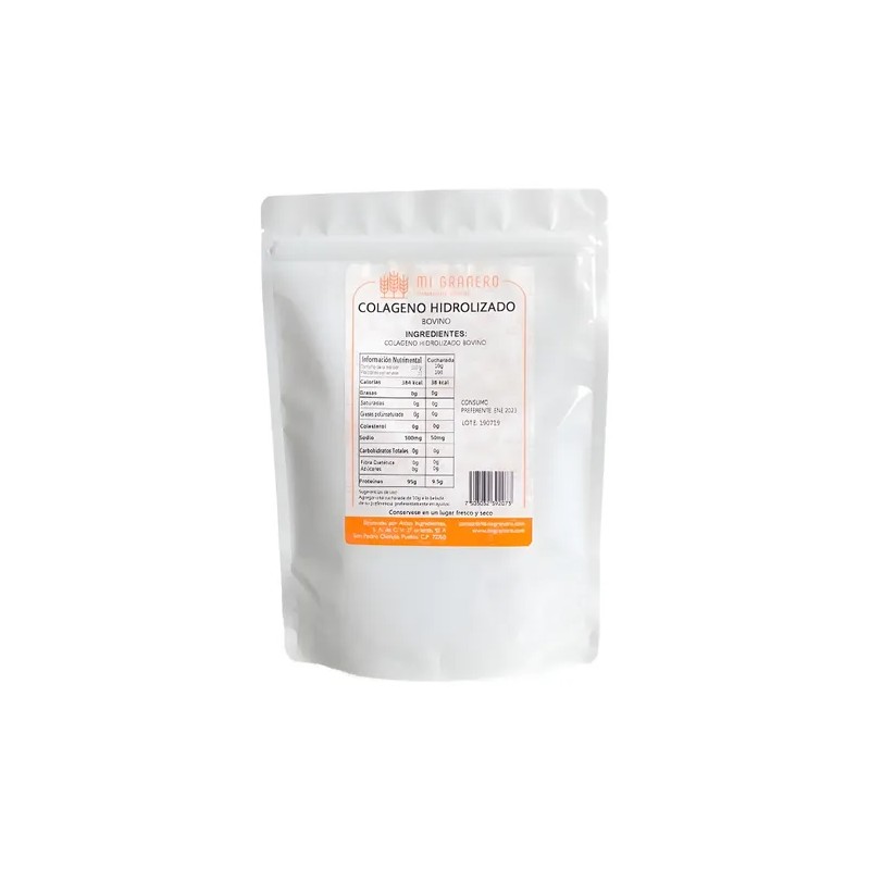 Colágeno Hidrolizado 1 Kg.