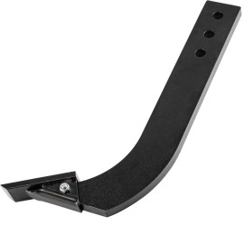 R&D Hardware 5pcs Box Blade Shank, 16'' Scarifier Shank, 3 Holes Box Scraper Shank - 5 Pieces