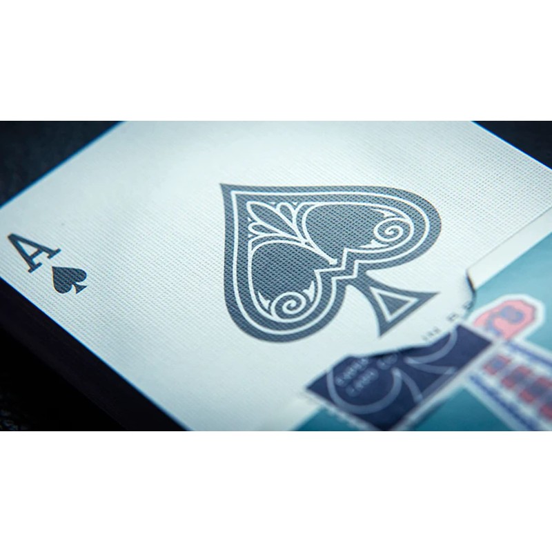 Vintage Feel Jerry's Nuggets (Aqua) Playing Cards