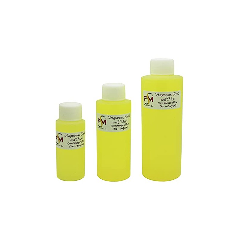 Fragrances, Scents and More Coco Mango Yellow Fragrance Oil -