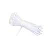 100 Plastic Cable Ties Electrician Cable Ties 3.5mm Cable Ties