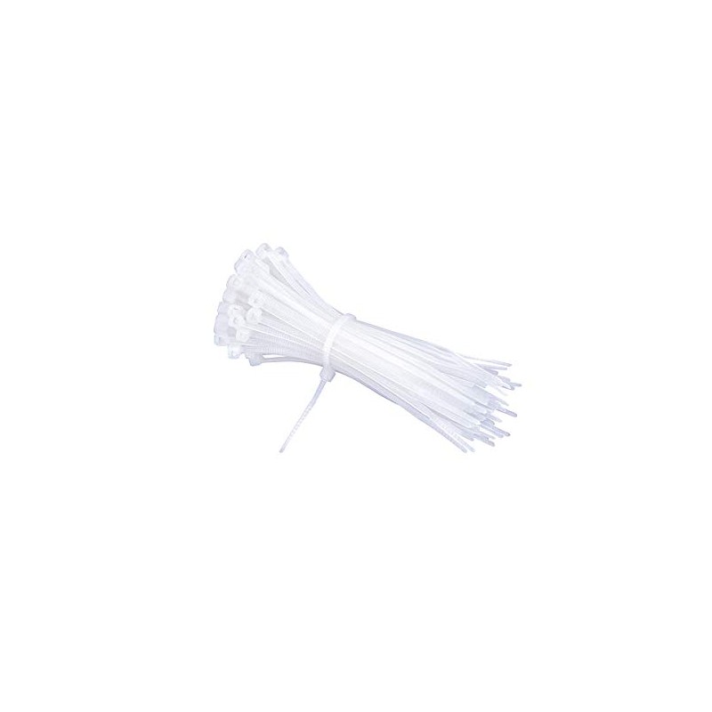100 Plastic Cable Ties Electrician Cable Ties 3.5mm Cable Ties
