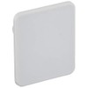 Ohm Electric DZ-CP3P4 Outlet Cover (For 3P Plugs, 4 Pieces)