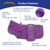 TAIL BLAZERS™ Quality Dog Drying Coat Keeps Dog Warm After
