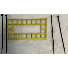 2”x6” Crab Trap Turtle Reduction Devices/Turtle Excluder for Crab Pots/Traps BRD