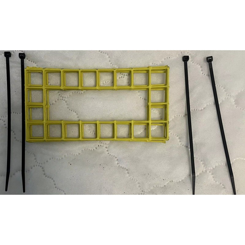 2”x6” Crab Trap Turtle Reduction Devices/Turtle Excluder for Crab Pots/Traps