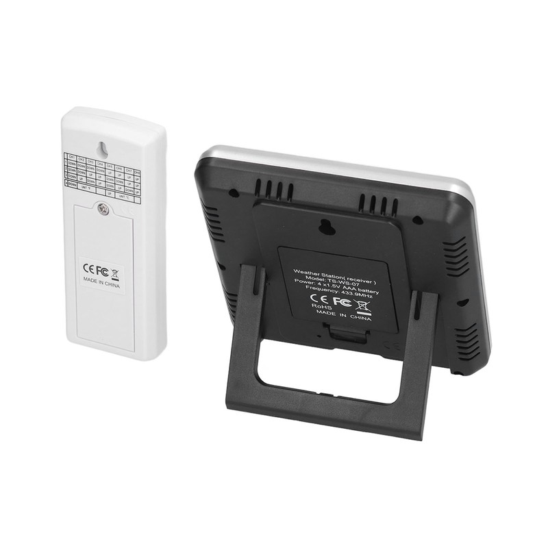 Wireless Thermometer Hygrometer Digital Temperature Humidity Monitor for Indoor Outdoor