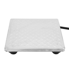 440lb Heavy Duty Digital Shipping Postal Scale, Double Range Express Luggage Baggage Weighing Electronic Scale with Stainless Steel Large, Post Office Postal Scale and Luggage