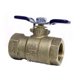 FEBCO OEM Febco 3/4" Ball Valve Tapped, Full Port - T Handle - Wilkins & More PVB Pro