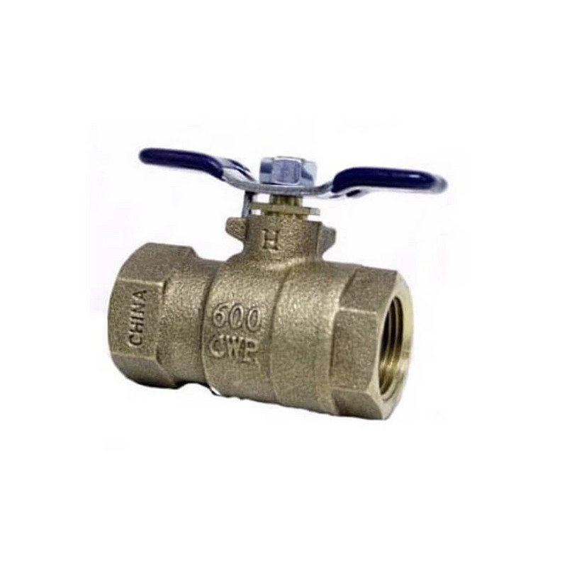 FEBCO OEM Febco 3/4" Ball Valve Tapped, Full Port -