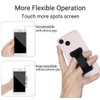 WUOJI Phone Grip Holder for Hand, Universal Finger Strap Phone