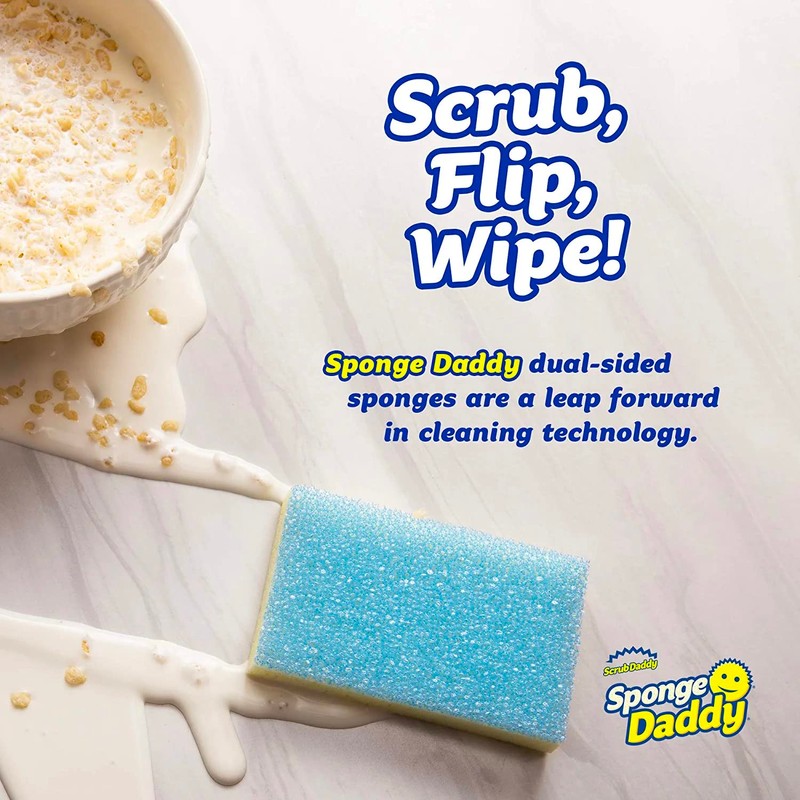 Scrub Daddy Scrub Daddy + Cif Bundle - Includes Cif