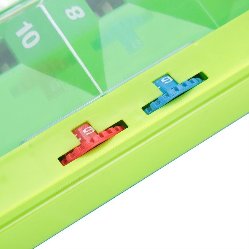Interactive Desktop Football Toy 2-Player Tabletop Soccer Games Early Educational