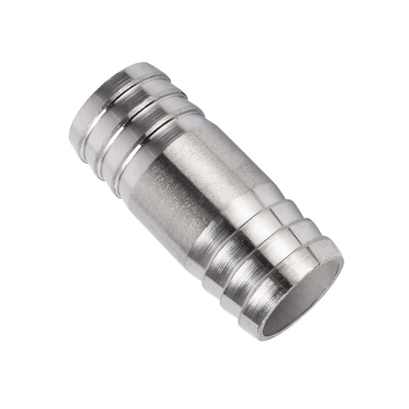 Pysrych Stainless Steel 304 Hose Barb Fitting Union 1" Barbed
