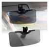 360° Adjustable Sun Visor Extender for Cars,2025 Upgrade Car Visor