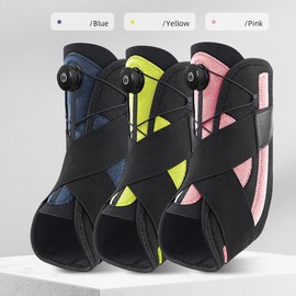 Snblzhef 1PCS Adjustable Ankle Support Protector Ankle Braces Bandage Foot Joint Protection Sleeve Sprain Recovery Protector A