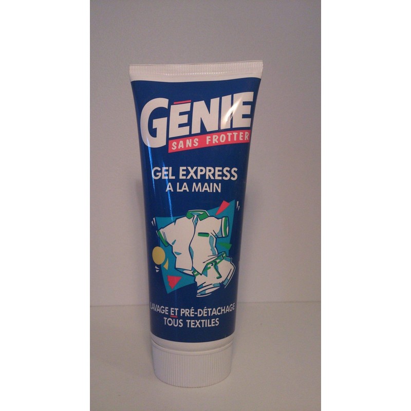 GENIE gel lavage expresse lavage a main - 200 ml
