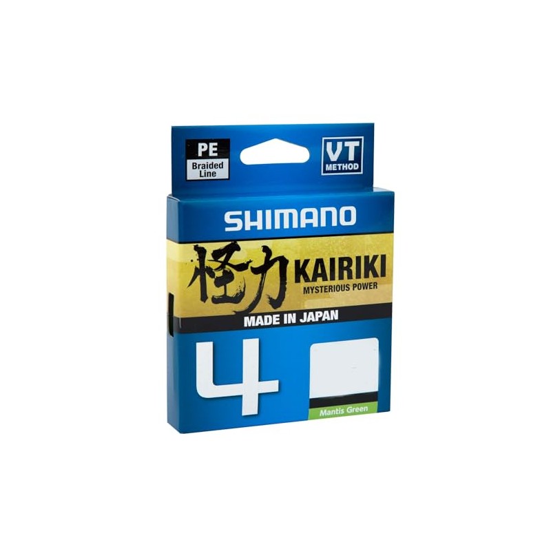 SHIMANO Line Kairiki 4 300 m 0.20 mm 13.8 kg