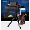 Shuang.W 100x90 Hd Monocular Telescopiomonocular Hd De Alta Potencia