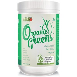 Vital Organic Greens 200g