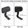 SUNGOOYUE Passenger Seat Backrest, Comfortable Electric Bicycle Backrest Cushion, U-Shaped