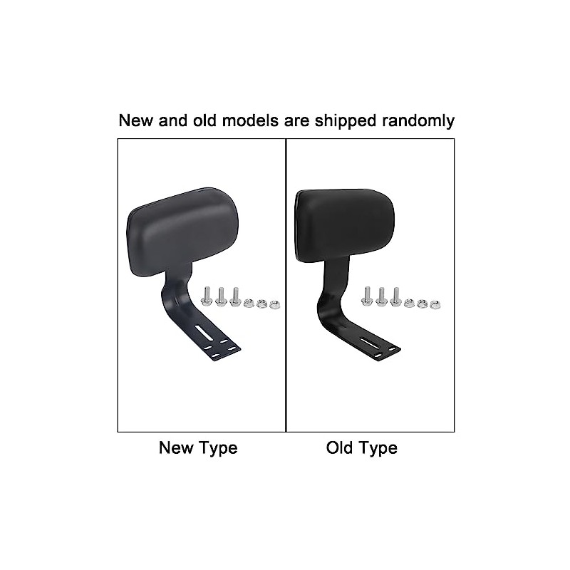 SUNGOOYUE Passenger Seat Backrest, Comfortable Electric Bicycle Backrest Cushion, U-Shaped