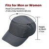 Men Women Quick Drying Baseball Cap Sun Protection Sport Hats