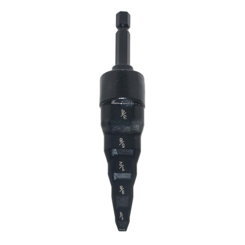 Zeizafa 5 In 1 Coppers Pipe Expander Swaging Drill Bit