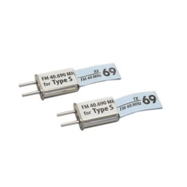 京商 クリスタルセット FM40MHz-69バンド (サンワ用) ラジコン用パーツ 36210-S69