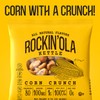 Rockin'Ola Corn Crunch, Back to School Snacks, Crunchy Whole Corn