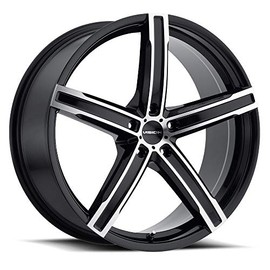 VIS-VIS 469 Boost 17" Inch 5x114.3 Wheel Rim 17x8 +38mm Black Machined