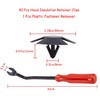 FEBRYTOLD Hood Insulation Retainer Clips - 40 Pcs Hood Insulation