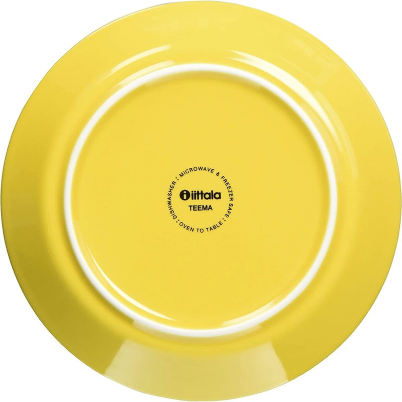 Iittala 1052431 Teema Plate, 6.7 inches (17 cm), Honey