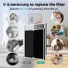 NURATIT Clean Shield HEPA 550 Carbon Filter Compatible with CADPXS