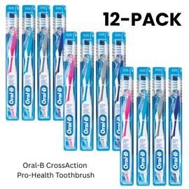 Oral-B Pro-Health All-in-One w/ CrossAction Bristles Toothbrush, 35 Tufts, Soft